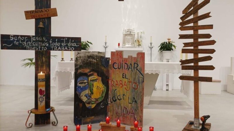 ITD y la pastoral del trabajo refuerzan su coordinación ante la precariedad laboral