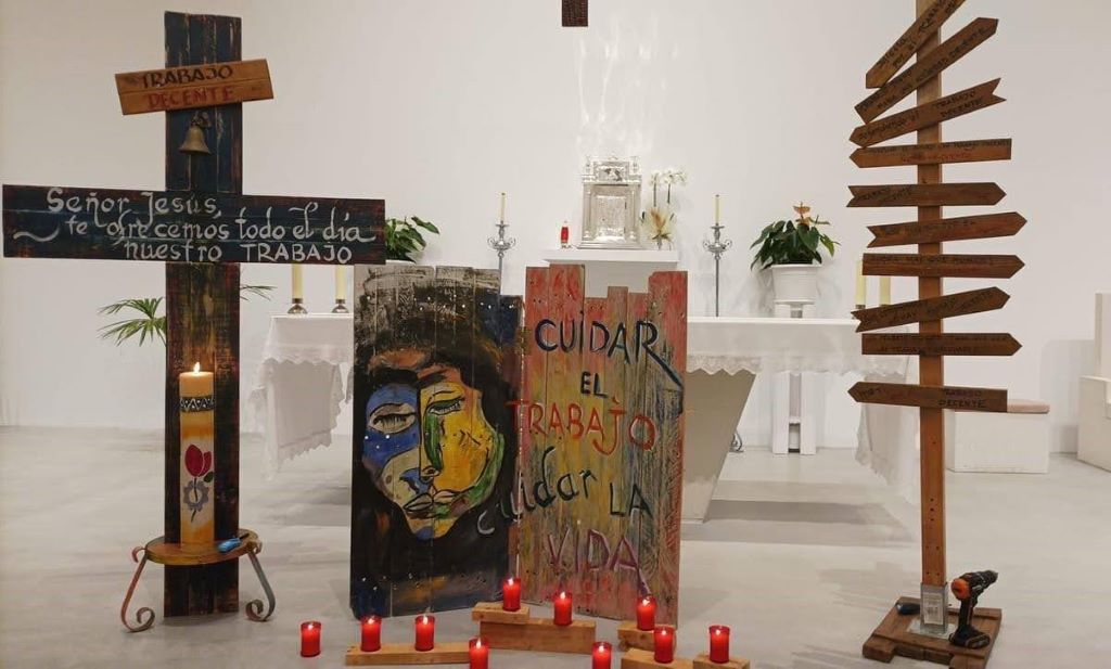 ITD y la pastoral del trabajo refuerzan su coordinación ante la precariedad laboral