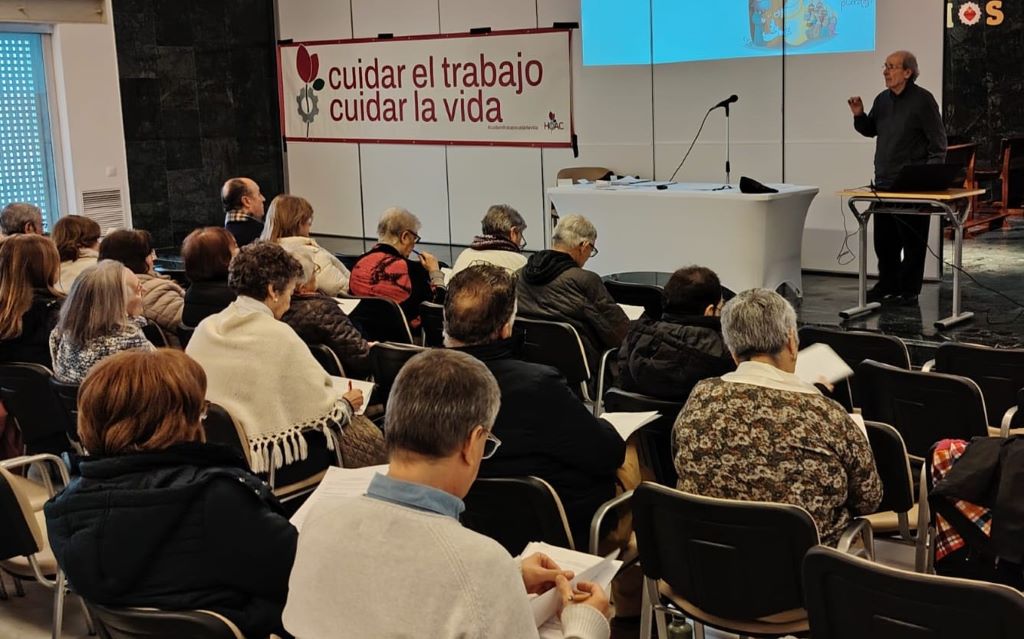 Formación en eclesiología para una Iglesia encarnada en el mundo del trabajo