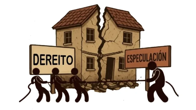 Café – tertulia en Lugo: “Hablemos de vivienda digna”