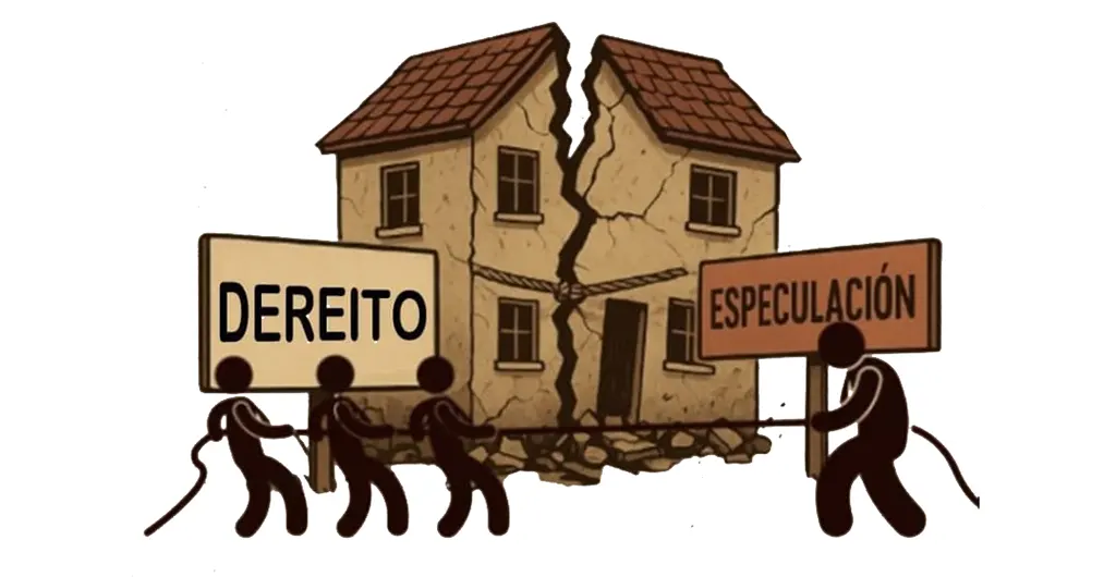 Café – tertulia en Lugo: “Hablemos de vivienda digna”