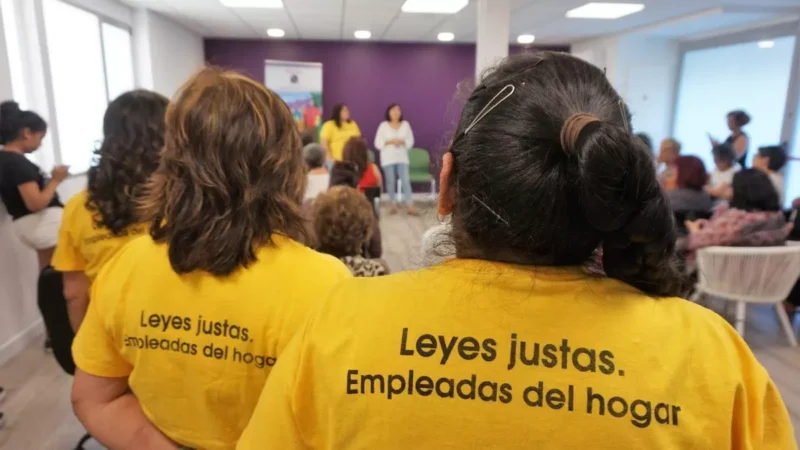 Cientos de organizaciones denuncian la violencia que sufren las trabajadoras del hogar y exigen respuestas urgentes