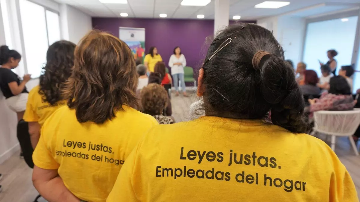 Cientos de organizaciones denuncian la violencia que sufren las trabajadoras del hogar y exigen respuestas urgentes