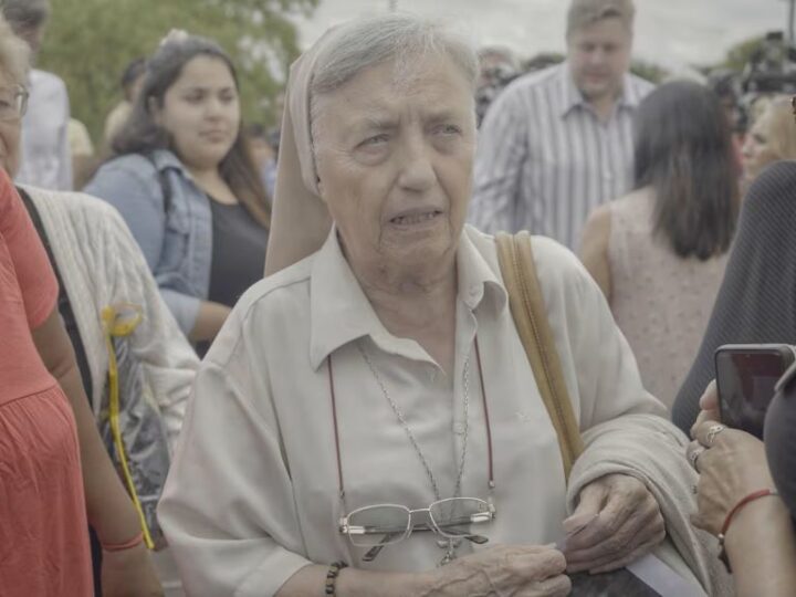 Una monja argentina contra la impunidad