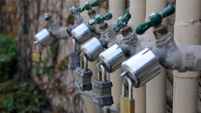 La crisis del agua y la sequía de propuestas