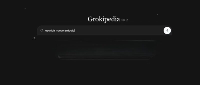 Qué es la Grokipedia de Elon Musk y en qué se diferencia de Wikipedia