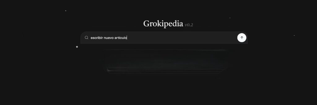 Qué es la Grokipedia de Elon Musk y en qué se diferencia de Wikipedia