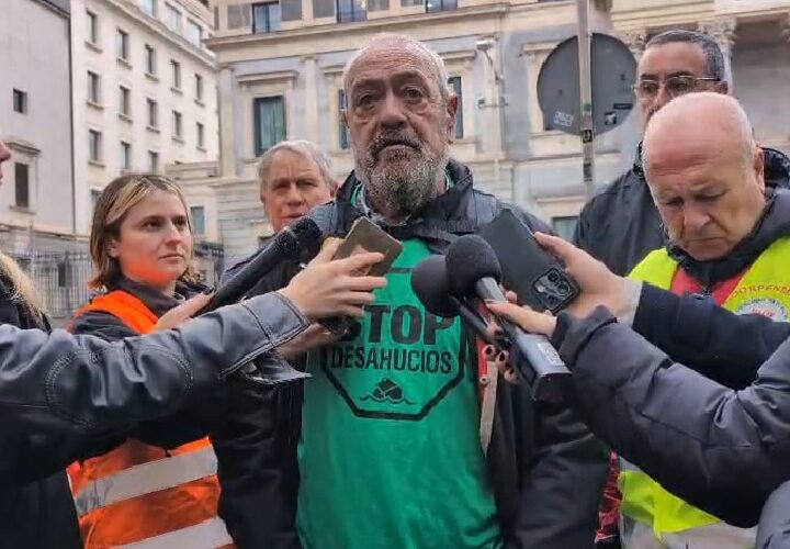 Organizaciones sociales advierten al Congreso del riesgo inmediato para 60.000 familias si cae la moratoria de desahucios