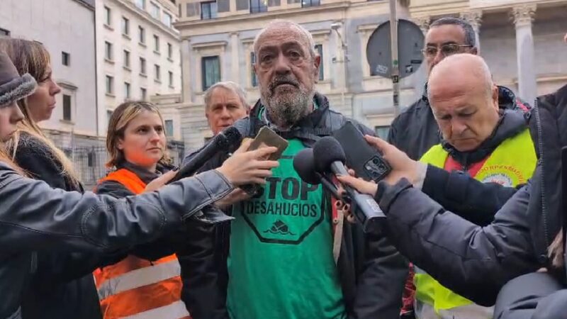 Organizaciones sociales advierten al Congreso del riesgo inmediato para 60.000 familias si cae la moratoria de desahucios