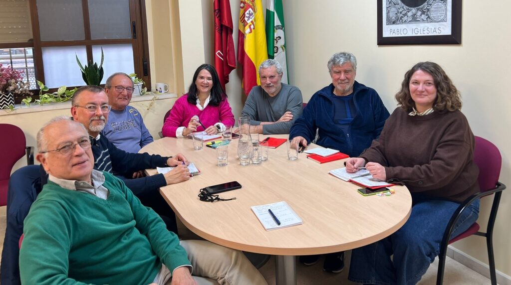 La Pastoral del Trabajo de Córdoba pone la pobreza laboral y la siniestralidad en el centro del diálogo con UGT
