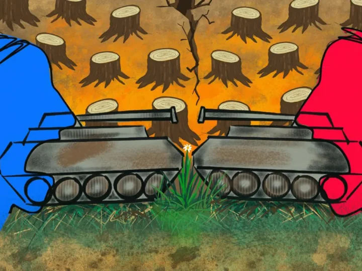 Ciclo Líneas Rojas en Murcia: “No miremos a otro lado: la política y el cuidado de la tierra son cosa nuestra”