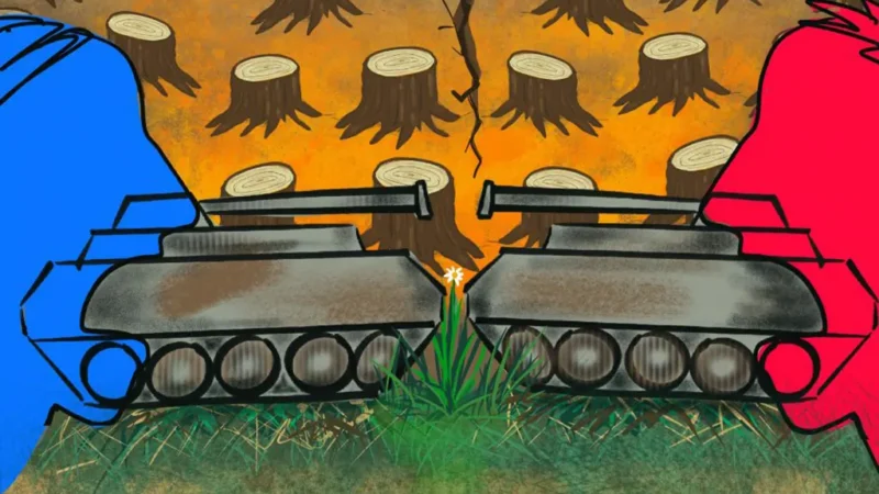 Ciclo Líneas Rojas en Murcia: “No miremos a otro lado: la política y el cuidado de la tierra son cosa nuestra”