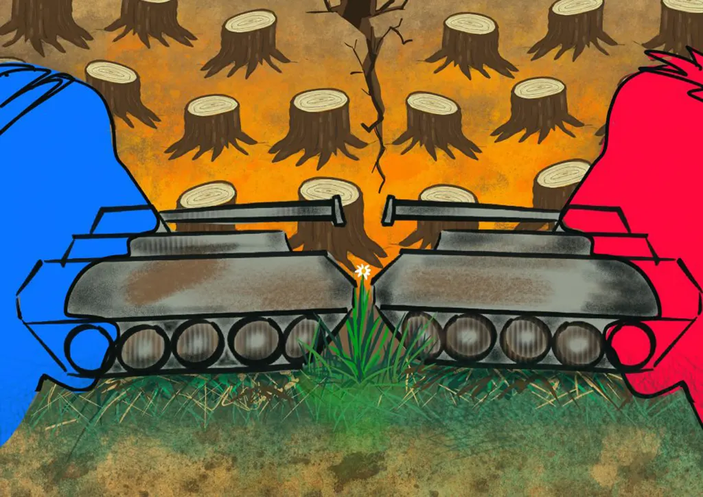 Ciclo Líneas Rojas en Murcia: “No miremos a otro lado: la política y el cuidado de la tierra son cosa nuestra”