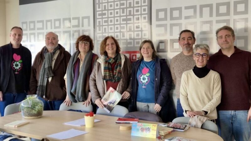 La HOAC y CCOO comparten preocupación por la siniestralidad laboral en Ciudad Real