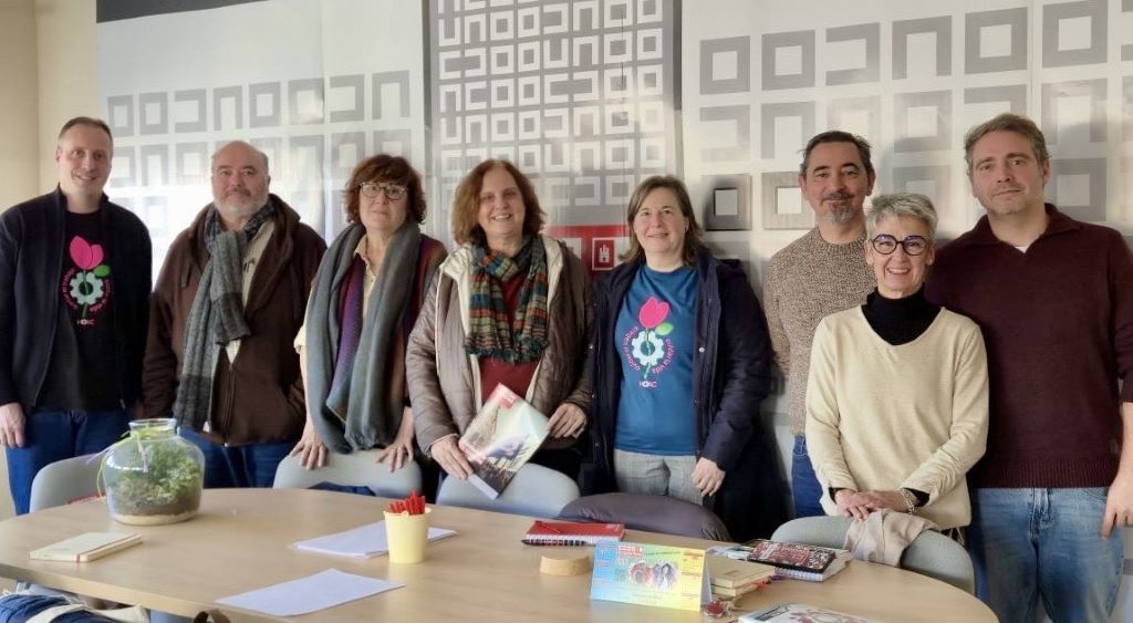 La HOAC y CCOO comparten preocupación por la siniestralidad laboral en Ciudad Real