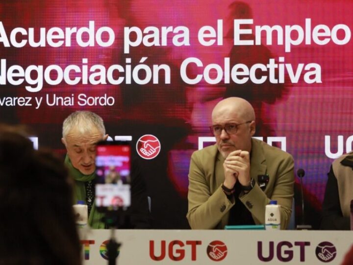 CCOO y UGT emplazan a la patronal a un “acuerdo de país” en la negociación colectiva que dé certidumbre