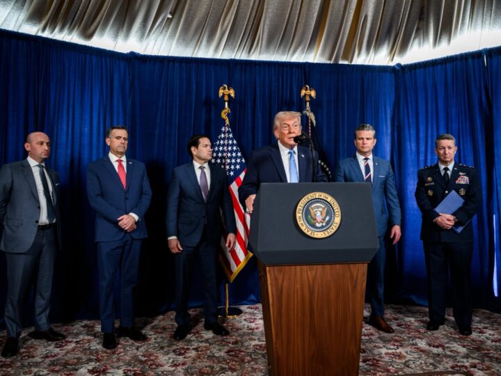 Trump dice que EEUU está “a cargo” de Venezuela. No descarta un segundo ataque ni tampoco presencia militar si las autoridades venezolanas “no se portan bien”