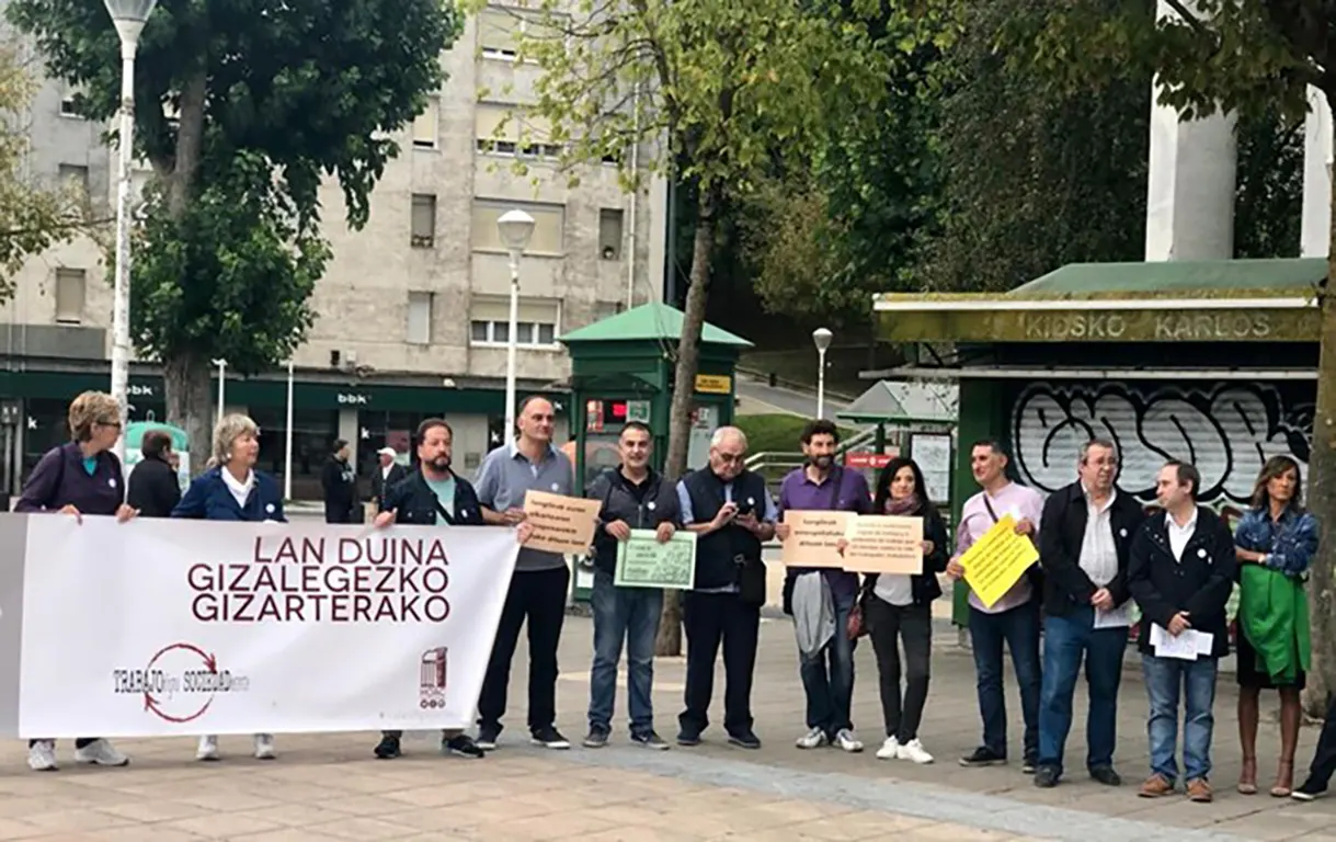 Bilbao convoca su VI Jornada por el Trabajo Digno: “Trabajo invisible, derechos visibles”
