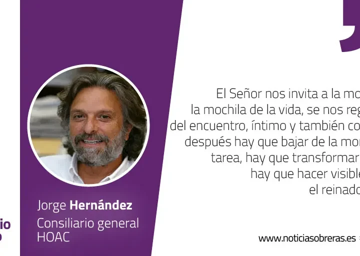 «Su rostro resplandecía como el sol»