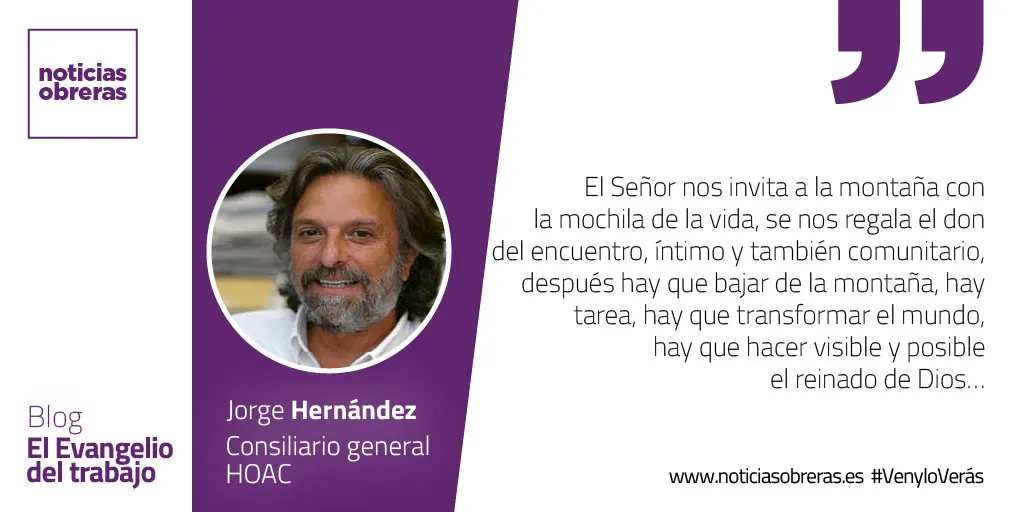 «Su rostro resplandecía como el sol»