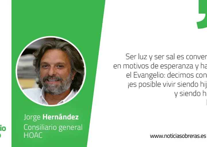 «Ustedes son la luz del mundo»