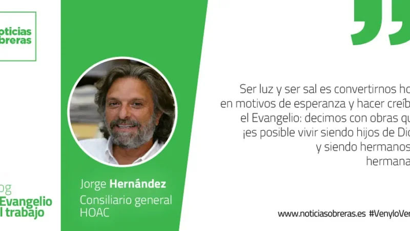 «Ustedes son la luz del mundo»