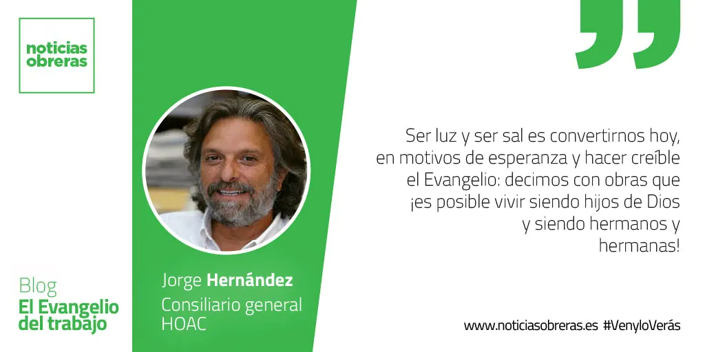 «Ustedes son la luz del mundo»