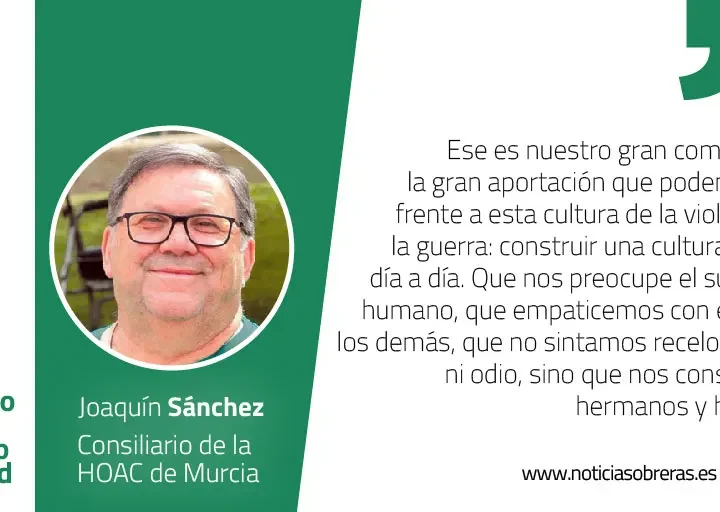 Siempre la paz, nunca la guerra