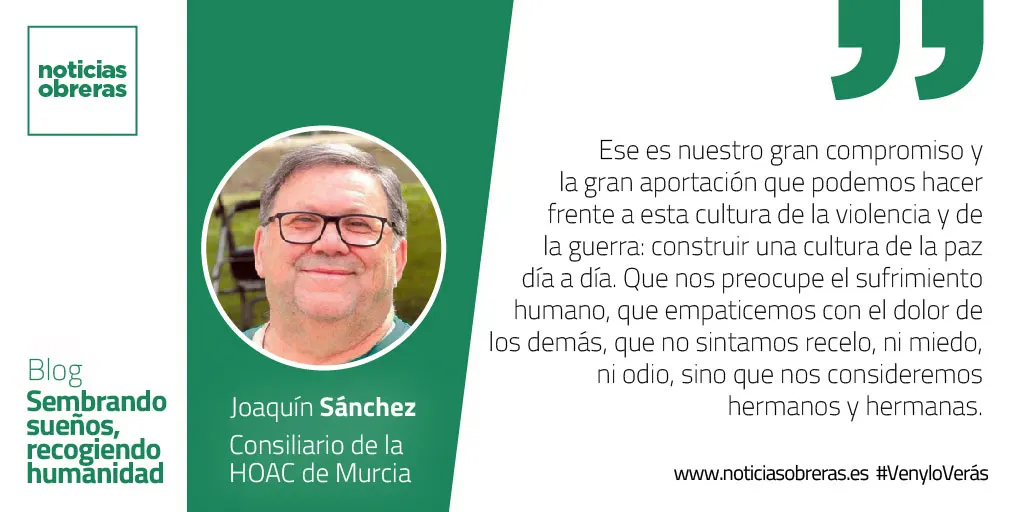 Siempre la paz, nunca la guerra