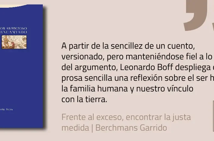 Frente al exceso, encontrar la justa medida