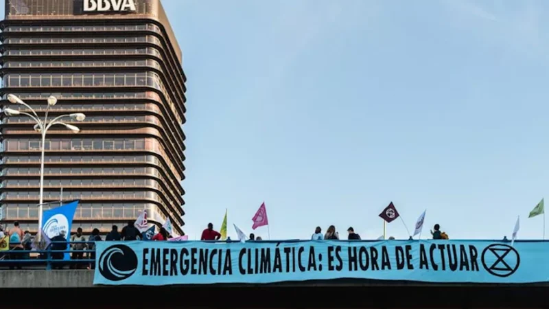 Campaña contra la criminalización de la protesta climática  ante la inminencia de varios juicios