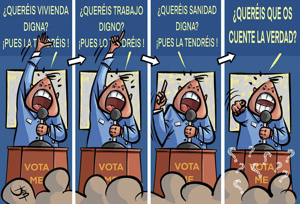 La magia (antidemocrática) del relato