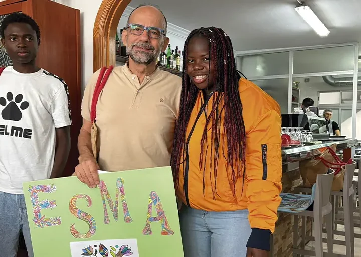 La bienaventuranza de acoger e integrar al extranjero