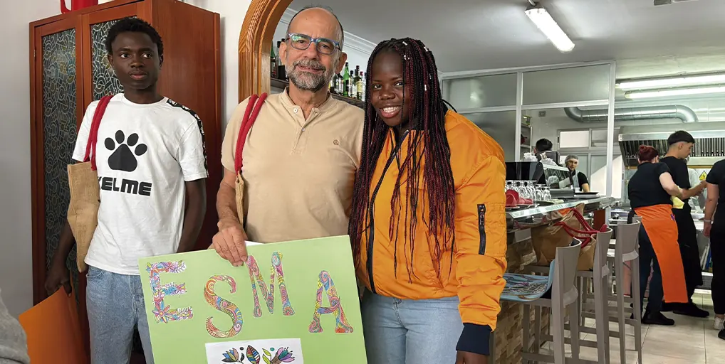 La bienaventuranza de acoger e integrar al extranjero