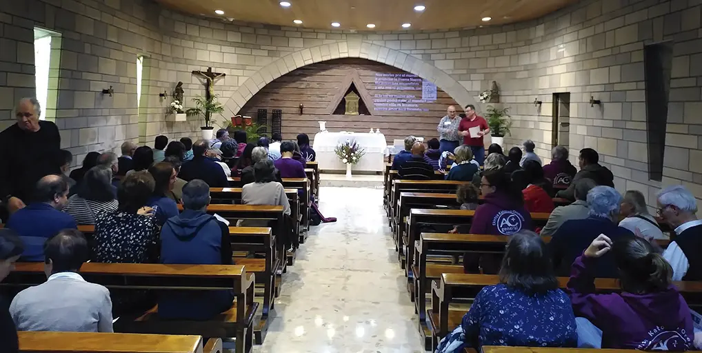 Una parroquia que acompaña la vida del mundo del trabajo