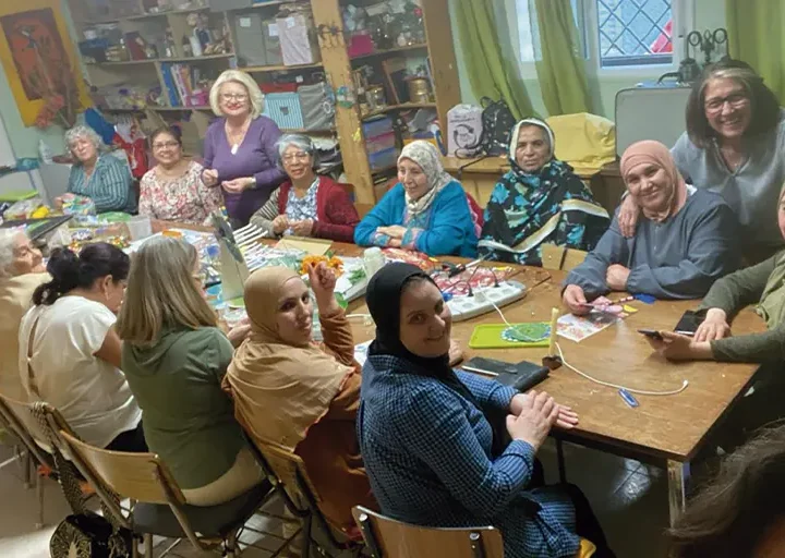 Irradiando fraternidad desde una parroquia