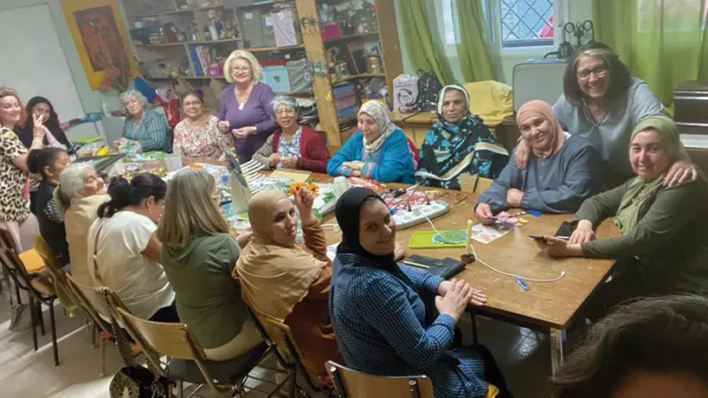 Irradiando fraternidad desde una parroquia