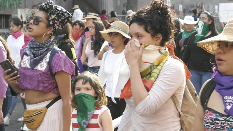 La mujer migrante en el corazón del 8M