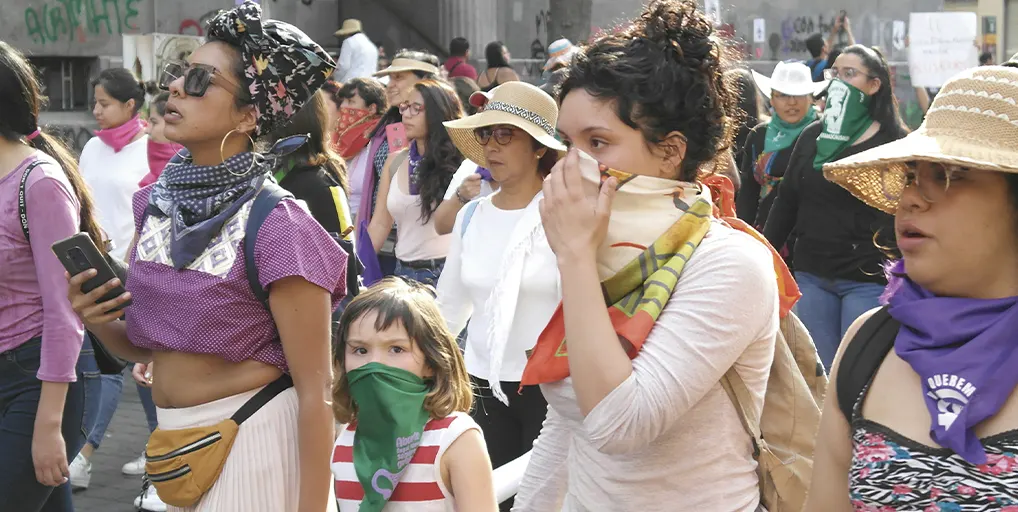 La mujer migrante en el corazón del 8M