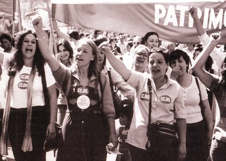 Las trabajadoras en la Transición