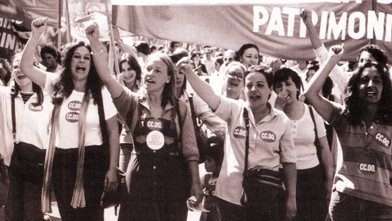 Las trabajadoras en la Transición