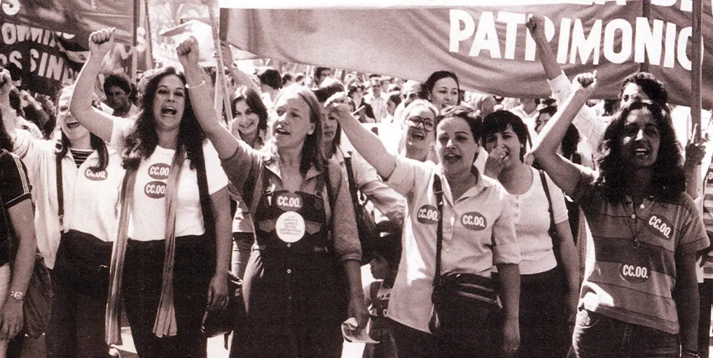 Las trabajadoras en la Transición