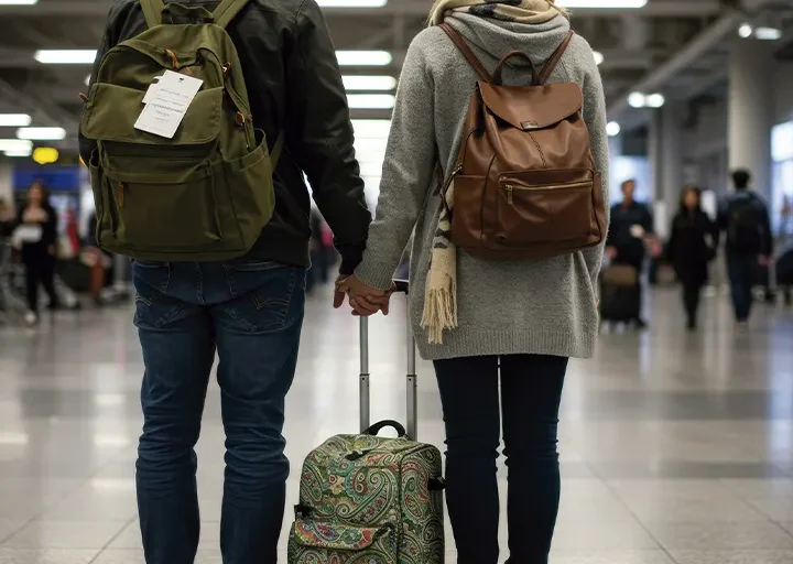 Andrés y Jackeline, migrantes: «No me importa cotizar si voy a tener un trabajo estable»
