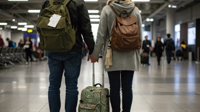 Andrés y Jackeline, migrantes: «No me importa cotizar si voy a tener un trabajo estable»