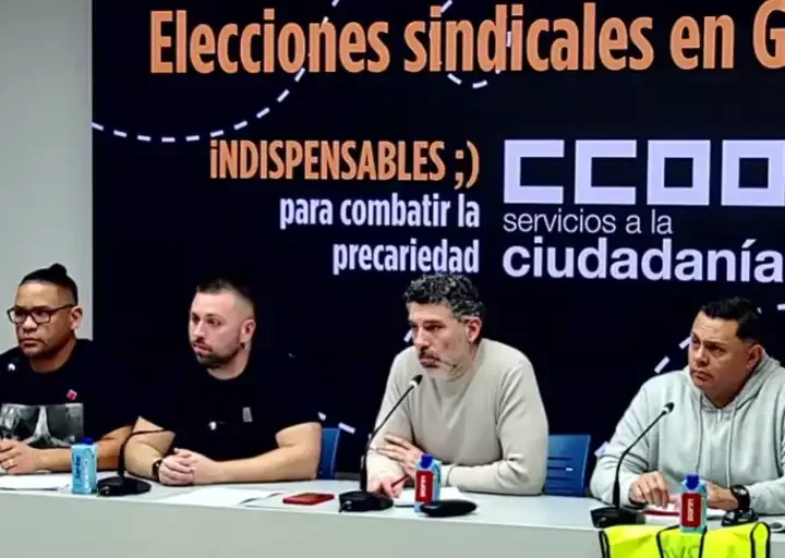 CCOO acusa a Glovo de violar las libertades sindicales en un intento por evitar que la plantilla se organice
