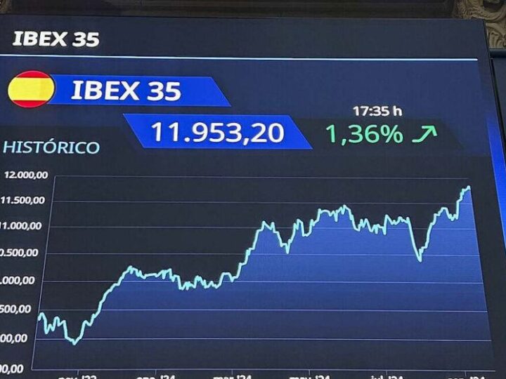 Que el IBEX 35 pague como Alcaraz el 45%