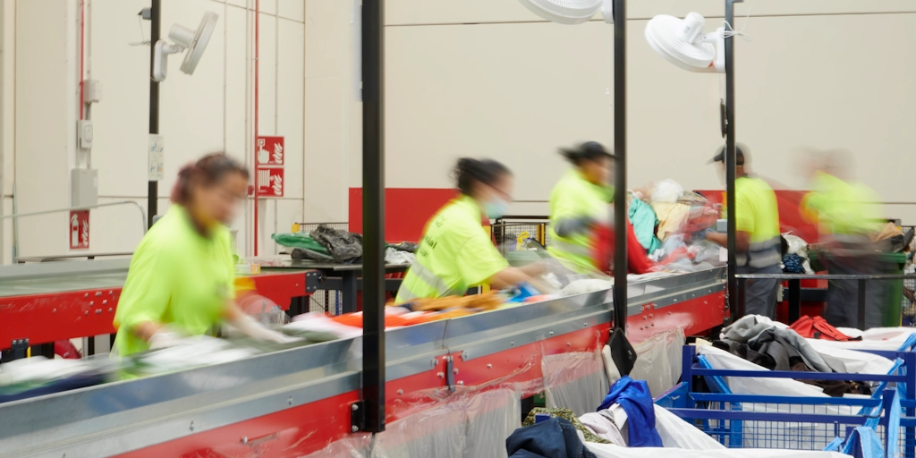 Moda re- impulsa la economía circular y roza los 1.000 puestos de trabajo