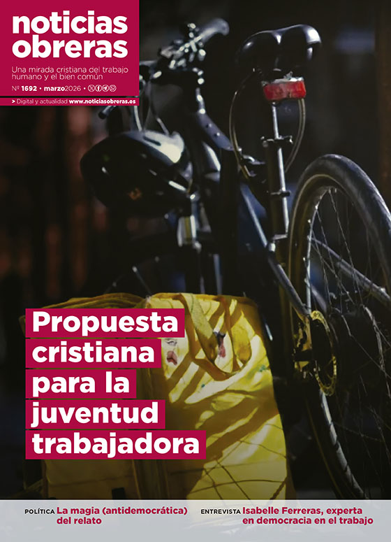 Propuesta cristiana para la juventud trabajadora