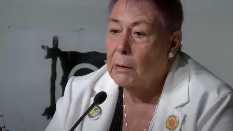 La histórica activista Paca Blanco amenazada de desahucio de una vivienda municipal