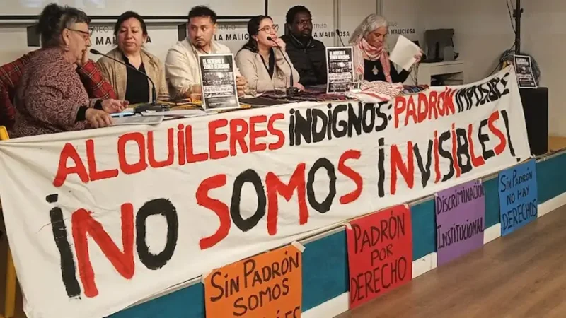 La coordinadora por el derecho al padrón saca músculo y anuncia nuevas acciones